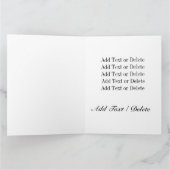 Go Tiger BIG Greeting Card - SRF Karte (Innenseite)