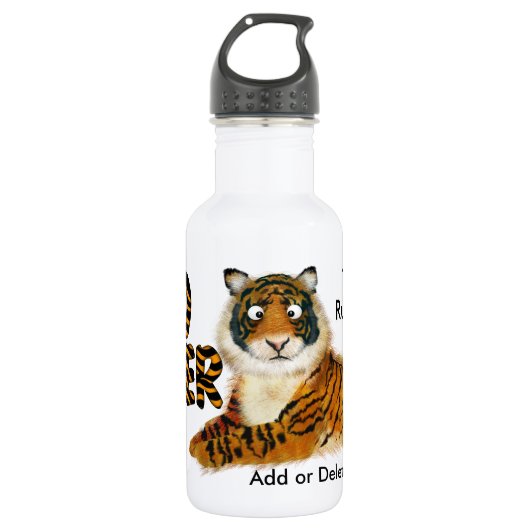 Go Tiger - Liberty Bottle - SRF Trinkflasche (Vorderseite)