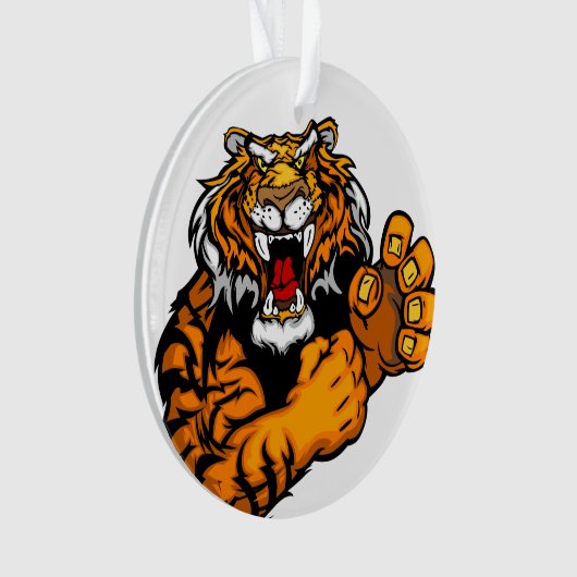 Go Tiger Ornament - SRF (Vorderseite)