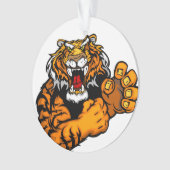 Go Tiger Ornament - SRF (Vorderseite)