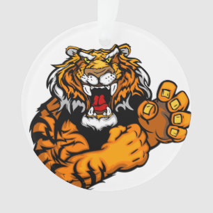 Go Tiger Ornament - SRF