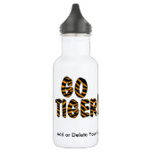 Go Tiger - SRF Trinkflasche (Links)