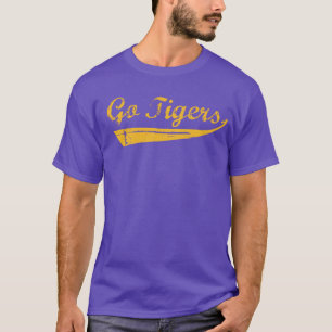 Go Tiger Vintag (Gold) T-Shirt