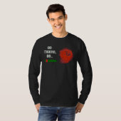 Go Tigers Go Bangladesh Tigers T-Shirt (Vorne ganz)