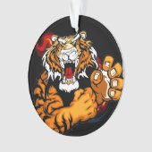 Go Tigers Ornament - SRF (Vorderseite)
