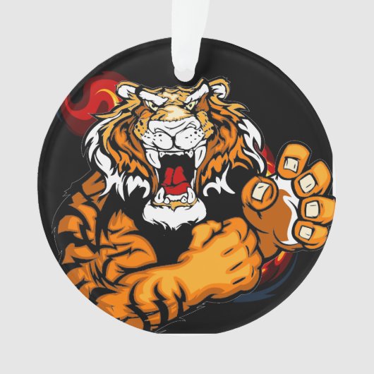 Go Tigers Ornament - SRF (Vorderseite)