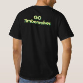 Go Timberwolves T-Shirt (Rückseite)