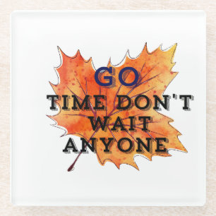 Go Time - Motivierend Angebotsdesign für die Furch Glasuntersetzer