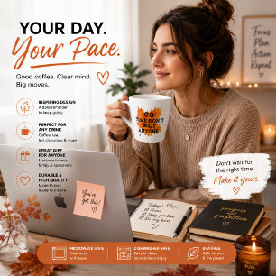 Go Time - Motivierend Angebotsdesign für die Furch Milchtasse