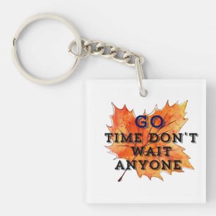 Go Time - Motivierend Angebotsdesign für die Furch Schlüsselanhänger