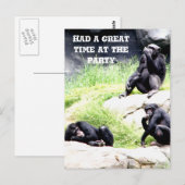 Go Time_ Postkarte (Vorne/Hinten)