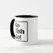 Go Tish Go Tasse (Vorderseite Links)