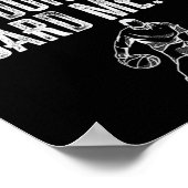 Go To Church And Pray You Don't Guard Me _ Basketb Poster (Ecke)