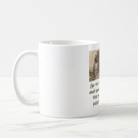 Go To Foreign Countries - Home Quote  Kaffeetasse (Links)