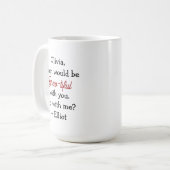 Go to Prom with me? Promposal Photo  Kaffeetasse (Vorderseite Links)