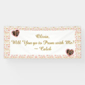 Go to Prom with Me | Romantic Promposal Banner (Horizontal)