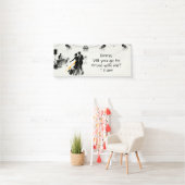  Go to Prom with Me | Romantic Promposal Banner (Insitu)