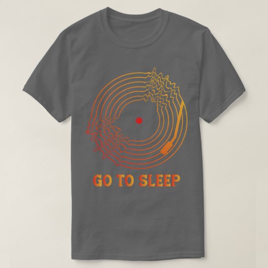 GO TO SLEEP RADIOHEAD 1 T-Shirt (Design vorne)