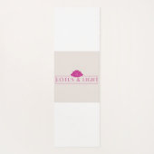 Go To Work, Come Home, Drink Wine, Feel Zen Yogamatte (Rückseite)