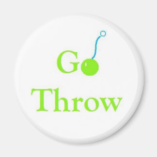 Go Trow-Logo Magnet