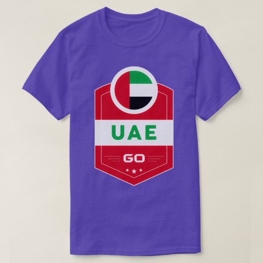GO UAE T-Shirt (Design vorne)