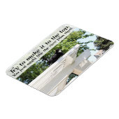 Go und Make it to Top Cat Motivierend Slogan Magnet (Linke Seite)