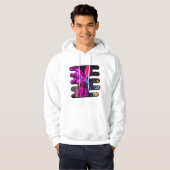 Go Urban mit Neon Kash Kaninchen Hoodie (Vorne ganz)