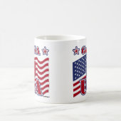 Go USA Kaffeetasse (Mittel)