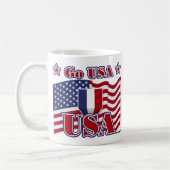 Go USA Kaffeetasse (Links)