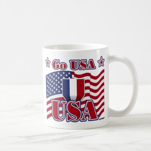 Go USA Kaffeetasse (Rechts)