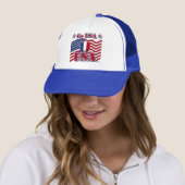 Go USA Truckerkappe (Beispiel)