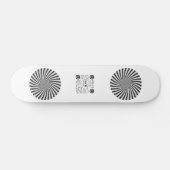 go.UXR.zone HOVERBOARD Skate 003 Skateboard (Horizontal)