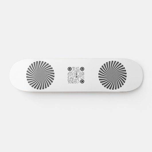 go.UXR.zone HOVERBOARD Skate 003 Skateboard (Horizontal)