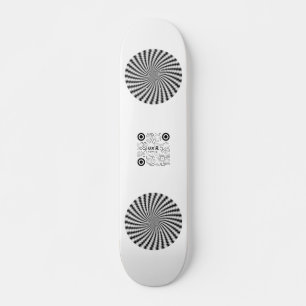 go.UXR.zone HOVERBOARD Skate 003 Skateboard