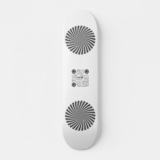 go.UXR.zone HOVERBOARD Skate 003 Skateboard (Vorne)