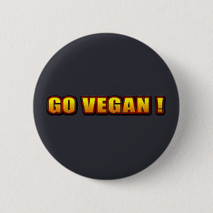 Go vegan! button
