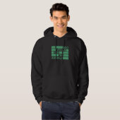 Go Vegan For The Animals  Veganism Vegan Hoodie (Vorne ganz)