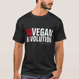 GO VEGAN REVOLUTION -01m T-Shirt