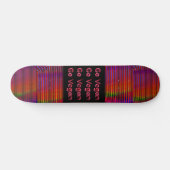 GO VEGAN SKATEBOARD DECK (Horizontal)