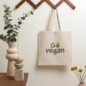 Go Vegan Totbeutel Tragetasche