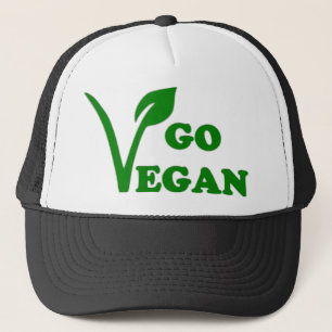 GO VEGAN TRUCKERKAPPE