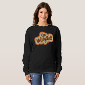 Go Volleyball Player Sweatshirt (Vorne ganz)