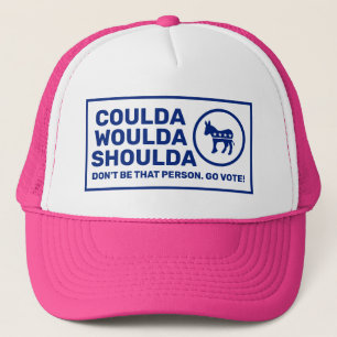 Go Vote™ Trucker Hat Truckerkappe