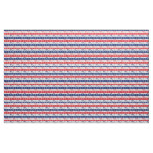 Go Vote Y'all Wählermuster Stoff (Yard (91,4 cm))