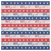 Go Vote Y'all Wählermuster Stoff (Muster)