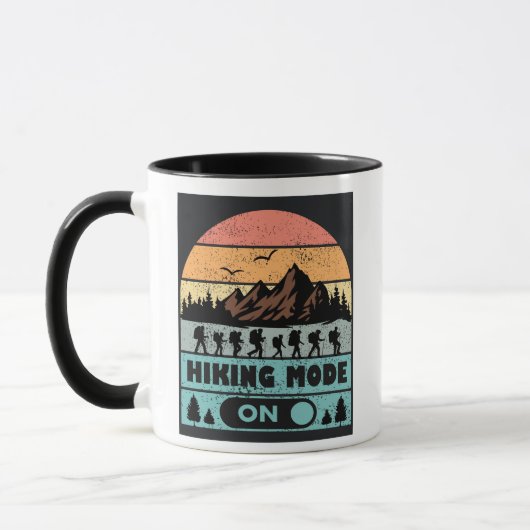 Go Wandern Wandern Wandern Outdoor Trekking Tasse (Links)