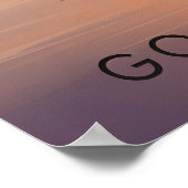 Go Water Skiing Travel Poster (Ecke)