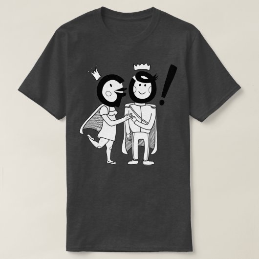 GO Wedding Pink T-Shirt (Design vorne)