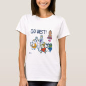 Go West! 西遊記 T-Shirt (Vorderseite)