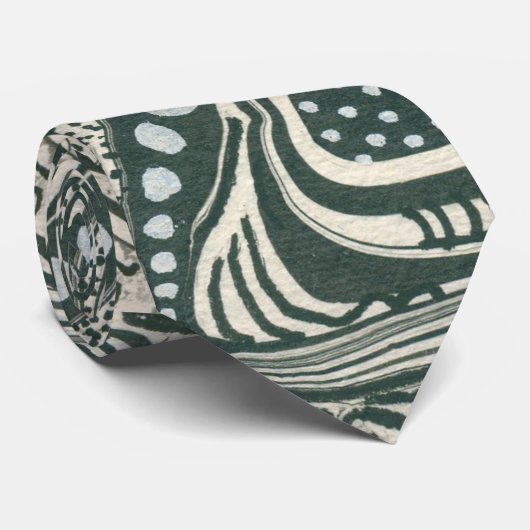 Go West Krawatte (Gerollt)